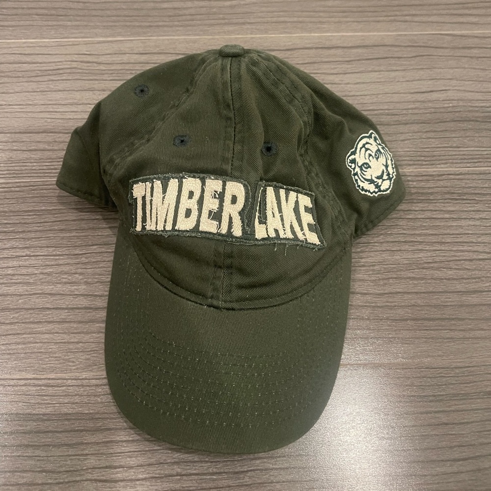 Vintage Timberlake camp hat